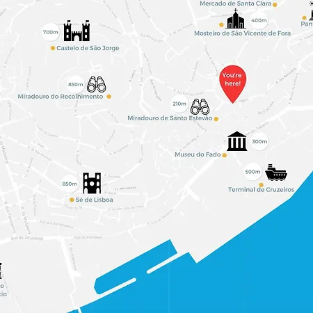 Alfama Steps Apartman